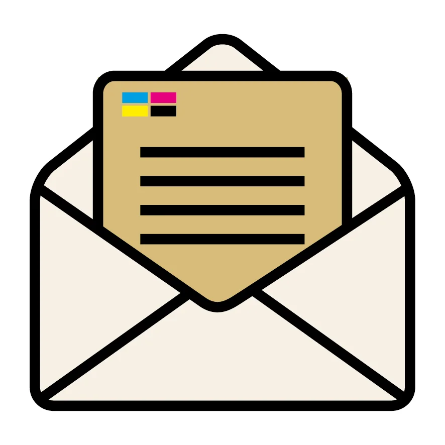 Brief en envelop